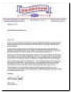 Wickstrom Ford letter